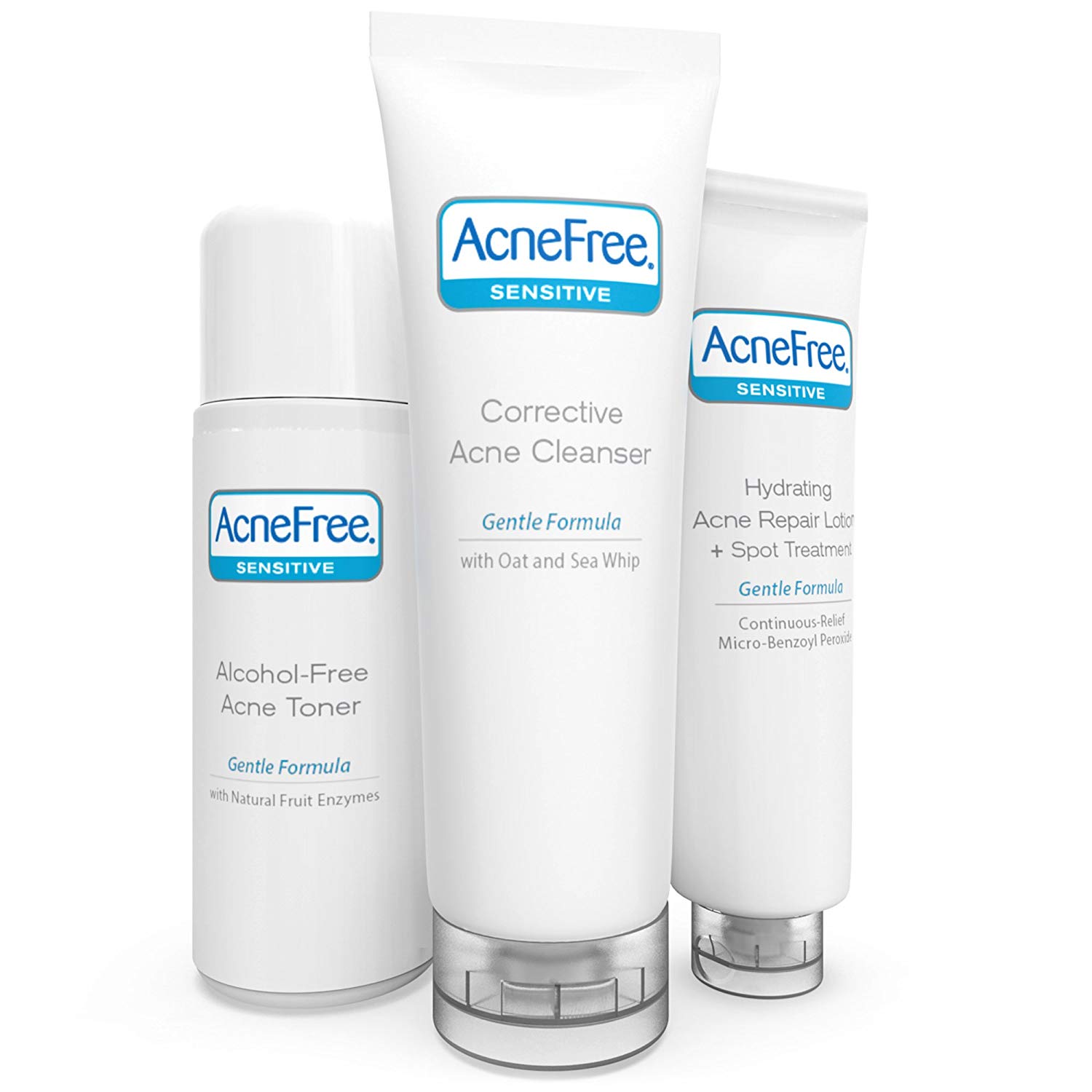 Acne Free Sensitive Skin System Review