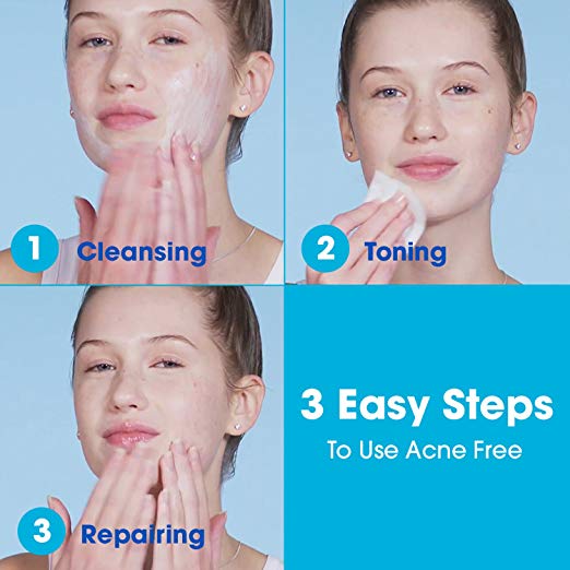 AcneFree 3 Step Acne Treatment Kit