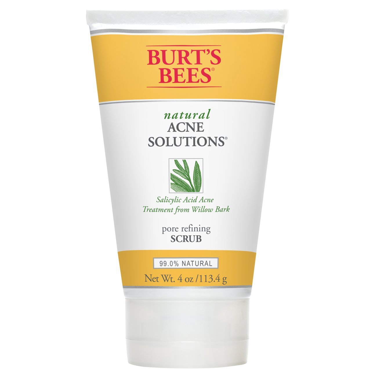 Burt's Bees Pore Refining Scrub Reviews