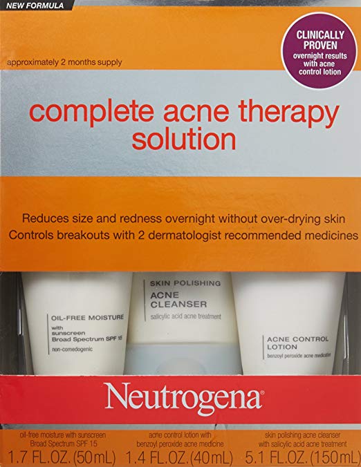 Complete Acne Therapy Solution, Neutrogena