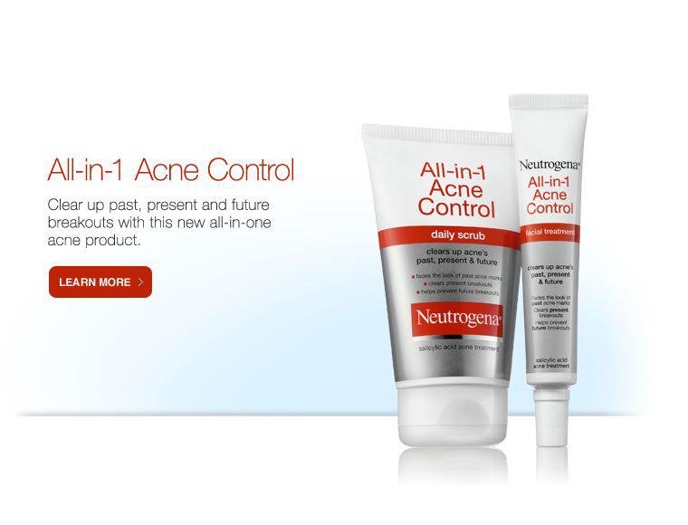 Neutrogena All in One Acne Control2