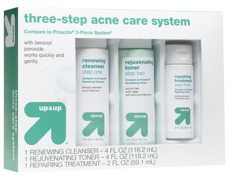 Up and Up Acne Care System Reviews