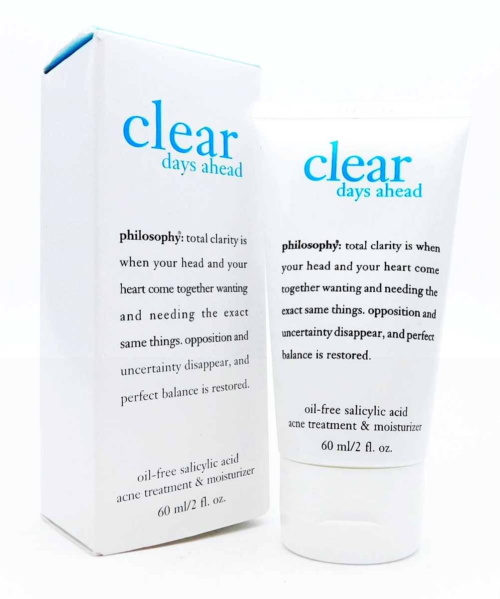 hilosophy Clear Days Ahead Oil-Free Salicylic Acid Acne